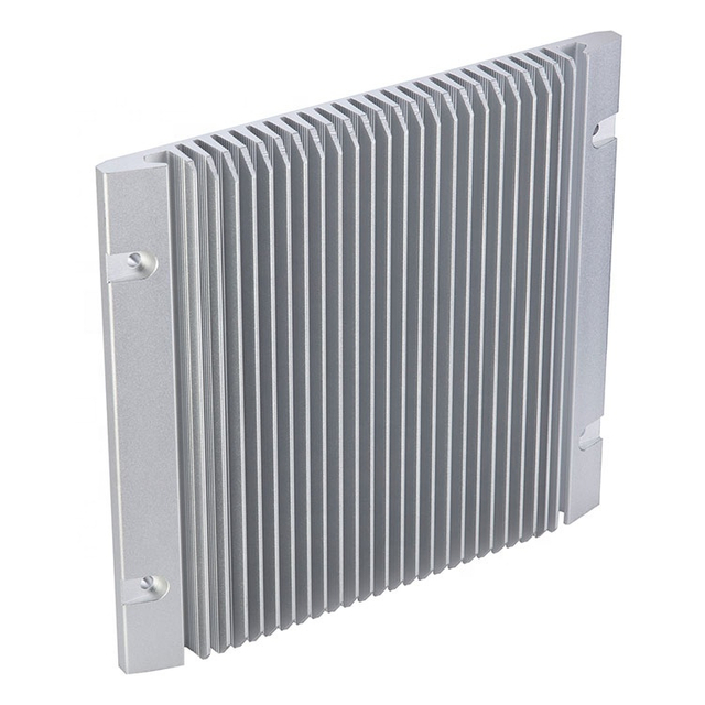 Aluminium-Strangpress-Kühlkörperprofile