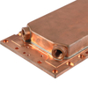 Kupferflüssigkeitskalte Platte durch Lötprozess für das IGBT-Kühlsystem
