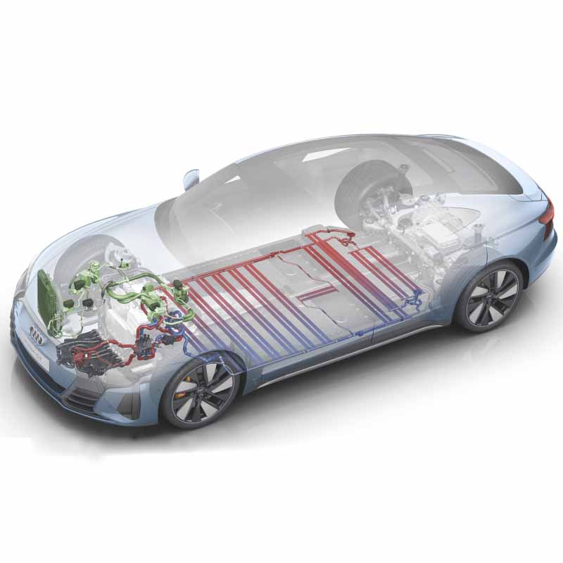 Forschungsfortschritt der Wärmemanagementtechnologie für Elektrofahrzeuge